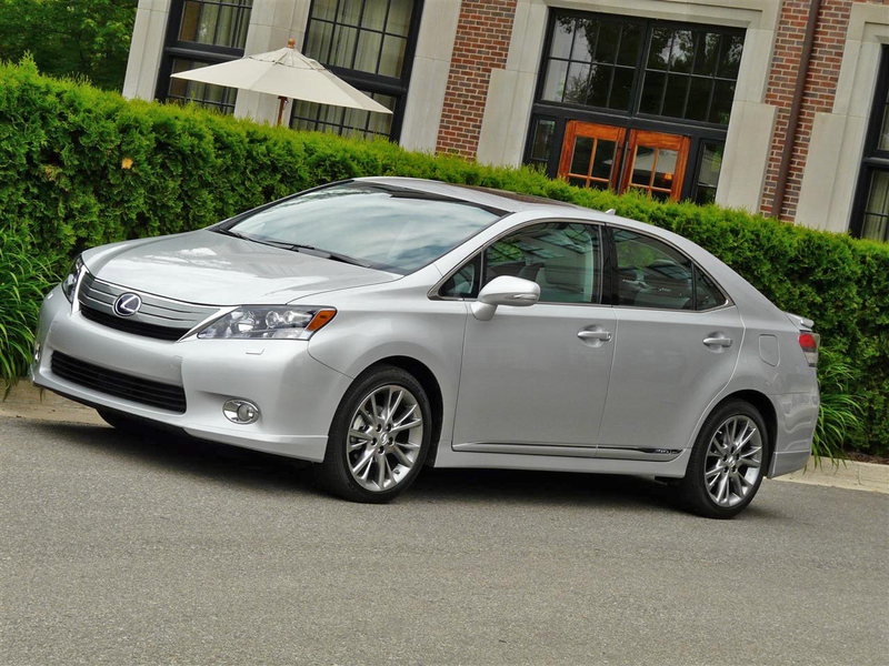 Illustration for article titled 2010 Lexus HS 250h: First Drive